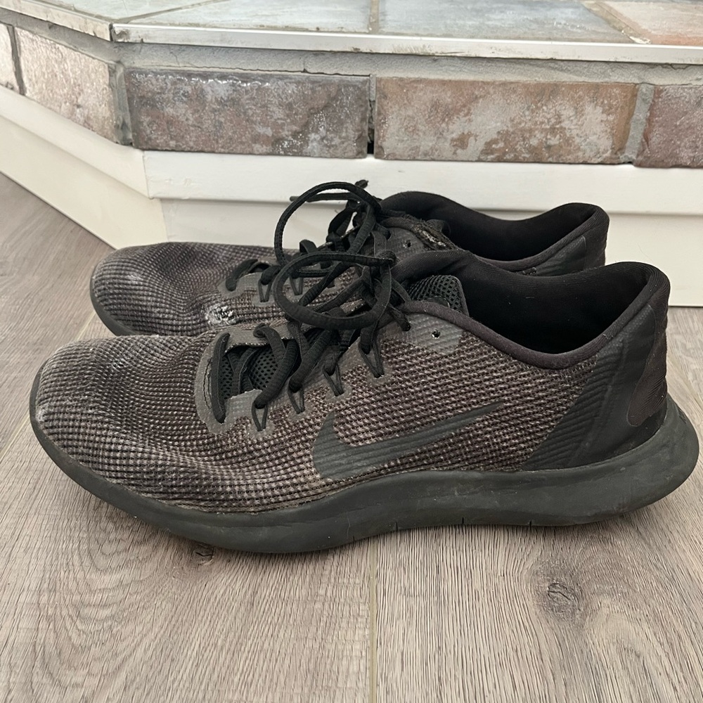 Nike FLEX 2018 RN Men's Black Running Shoes